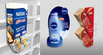 Cómo exhibir de manera diferente sus productos y vender más