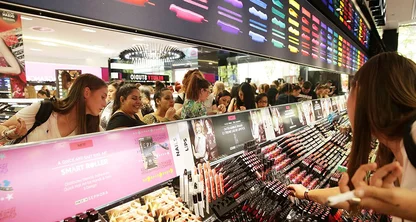 El atractivo visual que generan los probadores de productos