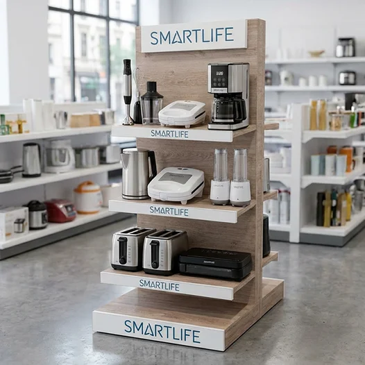 Exhibidor de pie para electrodomésticos Smartlife