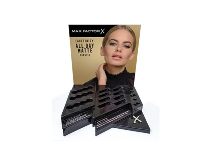 Exhibidor Max Factor