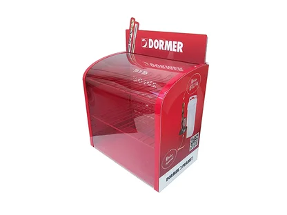 Exhibidor con peroques Dormer