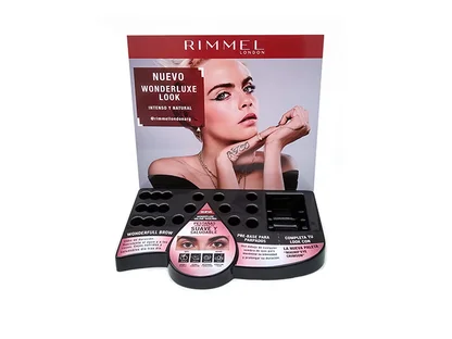 Exhibidor Rimmel
