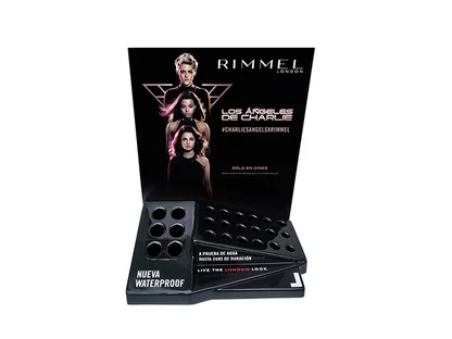 Exhibidor Rimmel