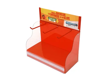 Exhibidor Vitamina C