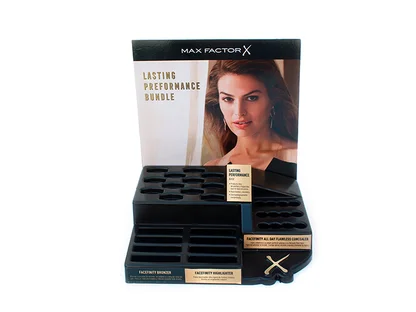 Exhibidor Max Factor