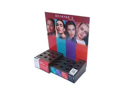 Exhibidor Rimmel