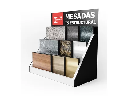 Exhibidor Formica