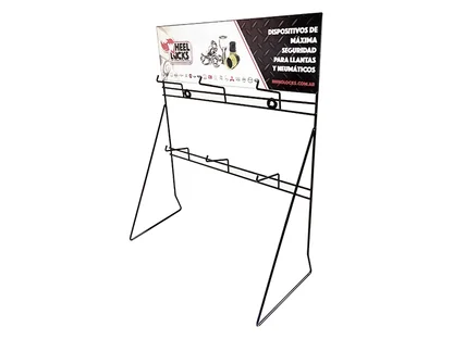 Exhibidor Wheel Locks