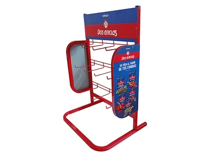 Exhibidor Dos Anclas