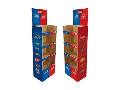 Exhibidor Arcor/Bagley