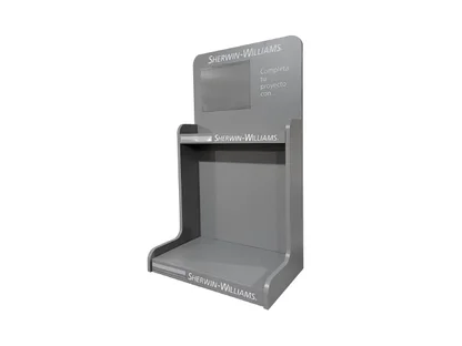 Exhibidor Sherwin Williams