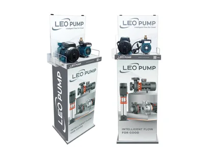 Exhibidor Leo Pump