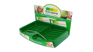 Bandeja exhibidora Buscapina