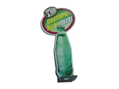 Destapador 7UP
