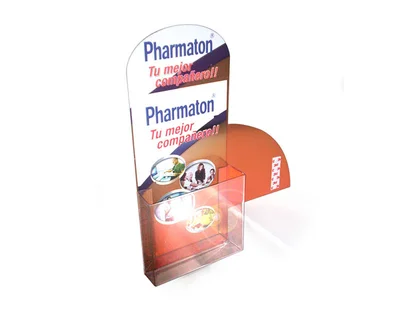 Stopper con Portafolleto