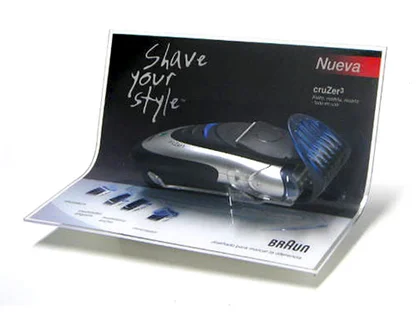 Exhibidor Braun Cruzer