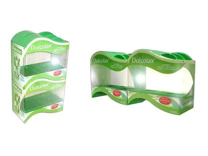 Exhibidor Encastrable