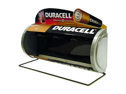 Exhibidor Duracell