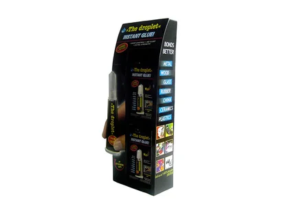 Exhibidor The droplet