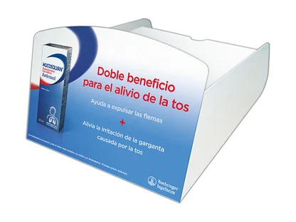 Exhibidor Mucosolvan