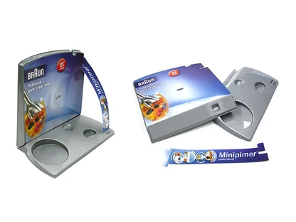 Exhibidor Braun Minipimer