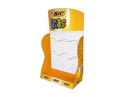 Exhibidor con peroques