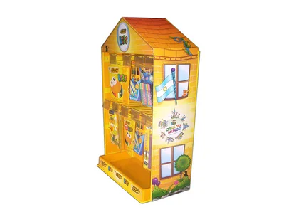 Exhibidor con peroques