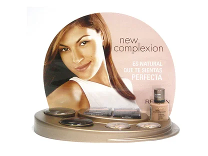 Exhibidor New Complexion Revlon