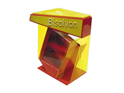Exhibidor Bisolvon