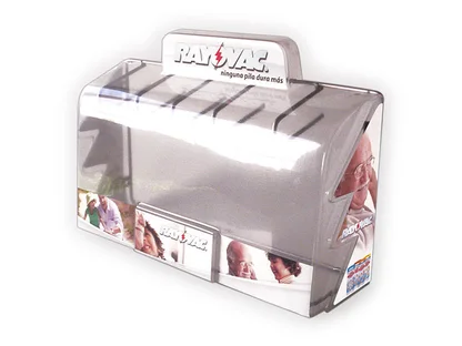 Exhibidor con peroques