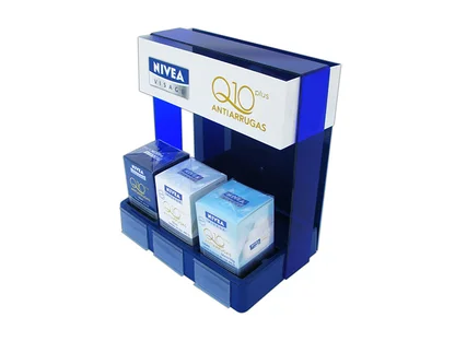 Exhibidor Nivea Q10