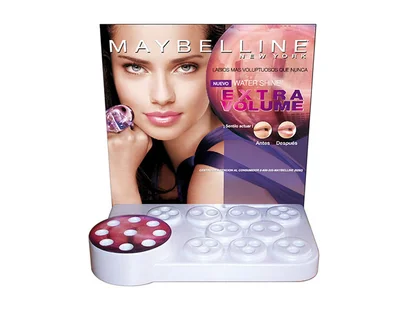 Exhibidor Maybelline