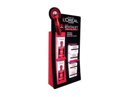 Exhibidor L´oreal Revitalift roll on ojos