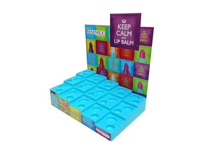 Exhibidor Rimmel  Lib Balm