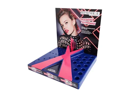 Exhibidor Rimmel Pestañas XX-tremas