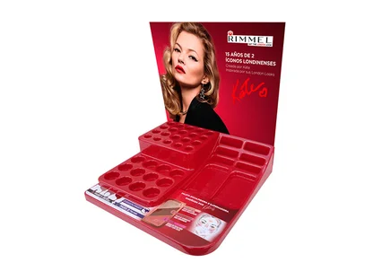 Exhibidor Rimmel Kate