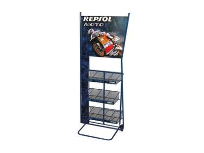 Exhibidor Repsol