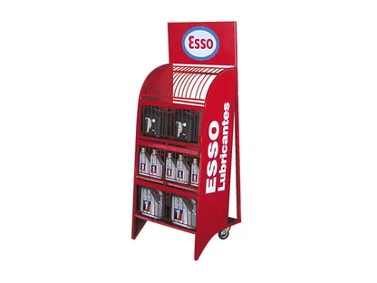 Exhibidor Esso