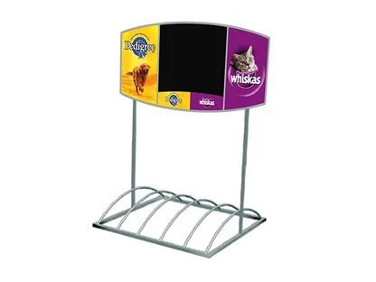 Bicicletero con Pizarra