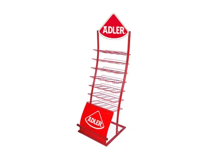 Exhibidor Adler